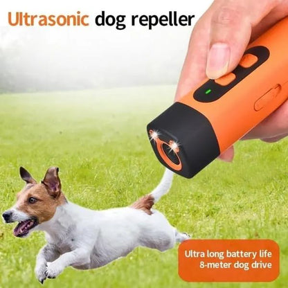 Ultrasonic Dog Bark Deterrent Device – Humane & Effective Dog Repeller